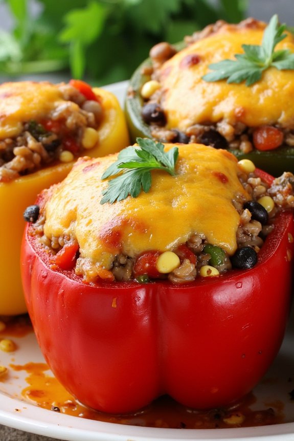 stuffed bell peppers recipe