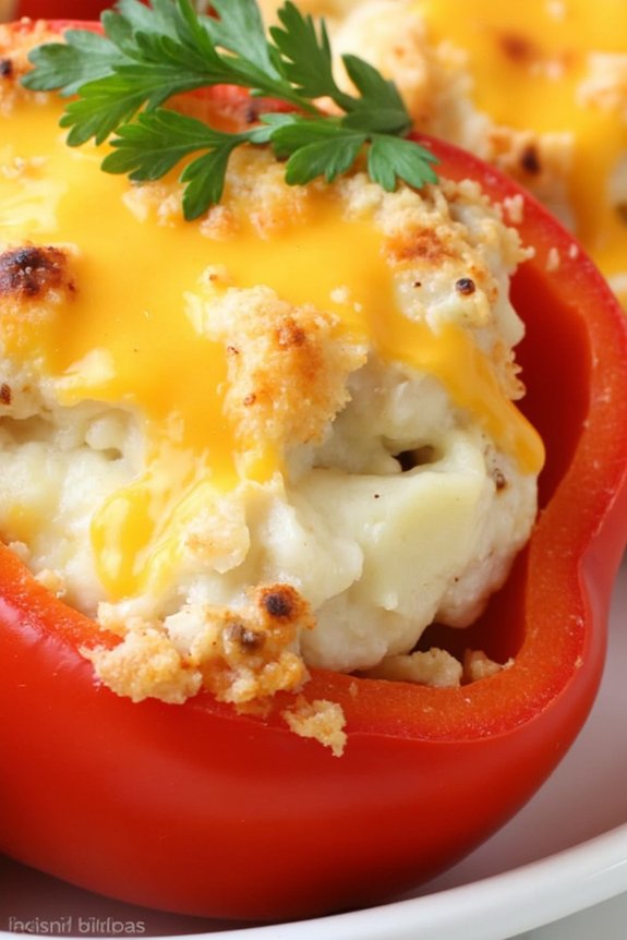 stuffed peppers with potatoes