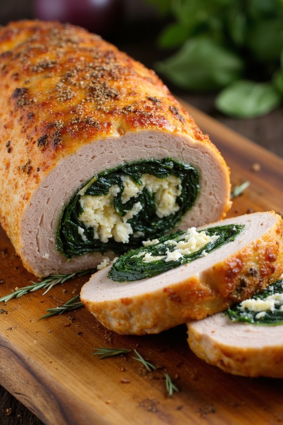 stuffed pork tenderloin recipe