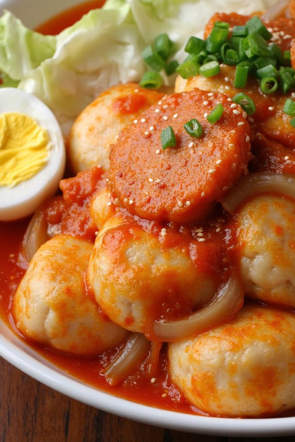 sweet and spicy comfort food