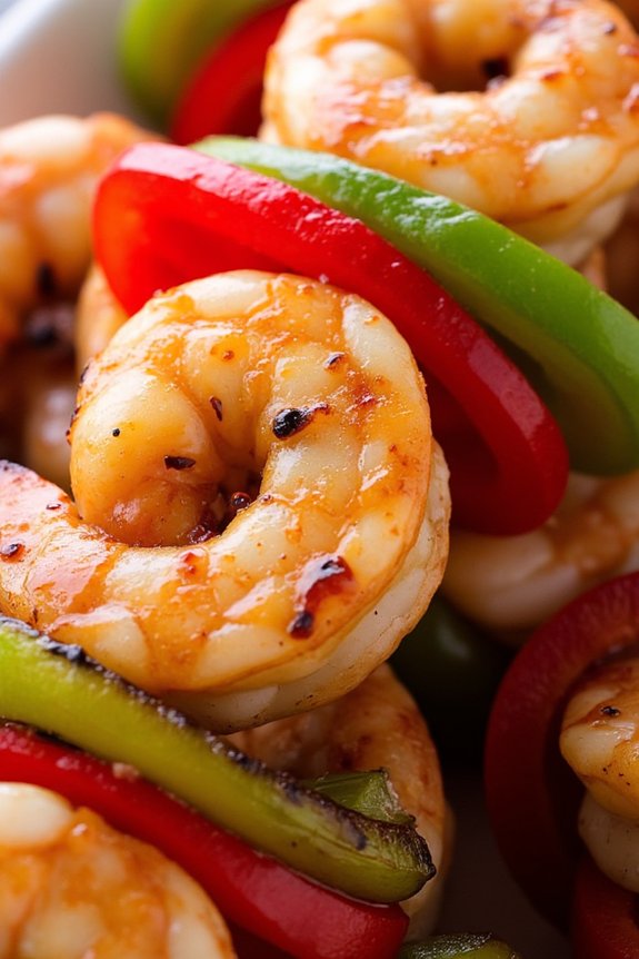 sweet and spicy kebabs