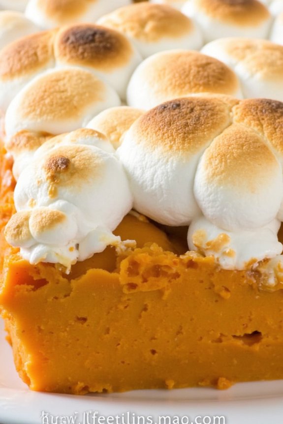 sweet potato casserole delight