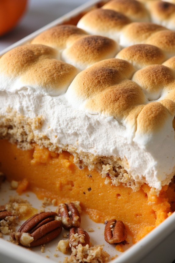 sweet potato casserole recipe