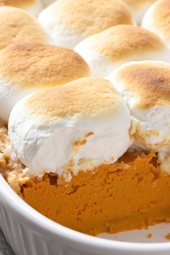 sweet potato casserole recipe