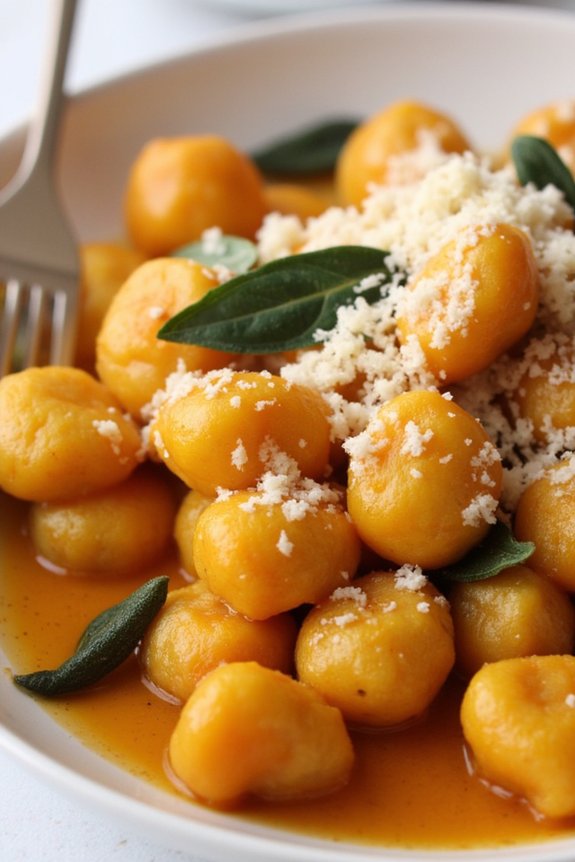 sweet potato gnocchi recipe