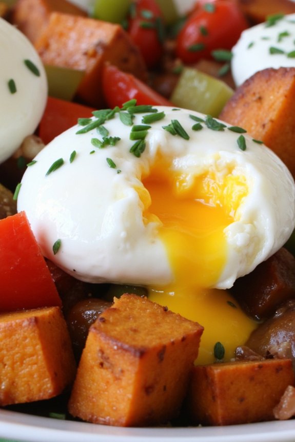 sweet potato hash delight