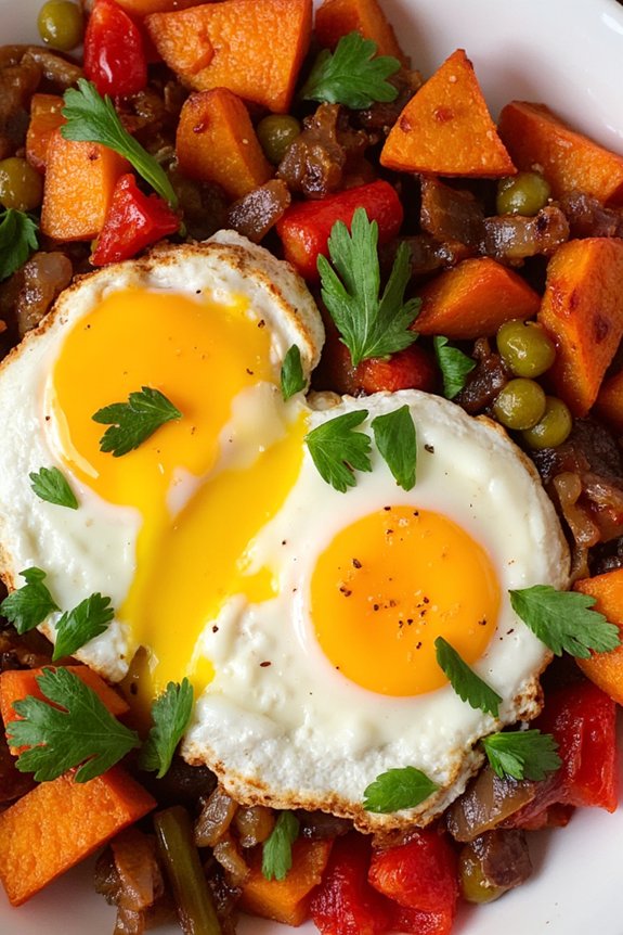 sweet potato hash recipe