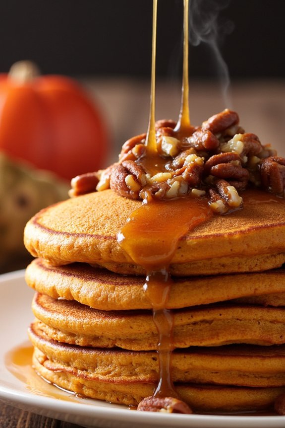 sweet potato pancake delight