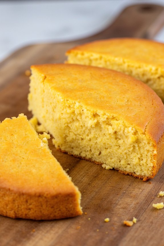 sweet southern cornbread recipe
