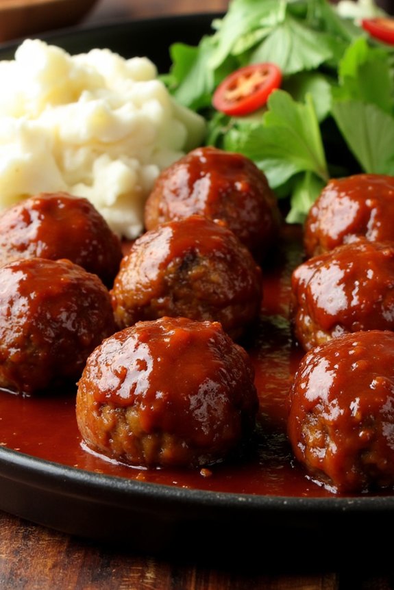 sweet tangy meatball recipe
