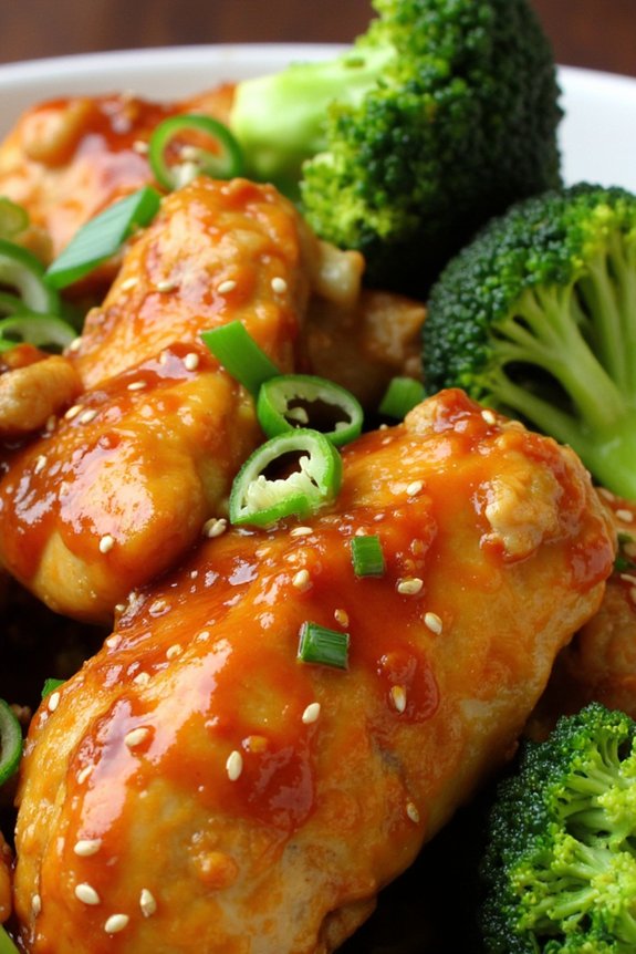tangy orange chicken recipe