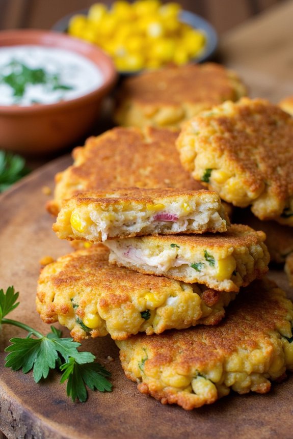 tasty versatile tuna fritters