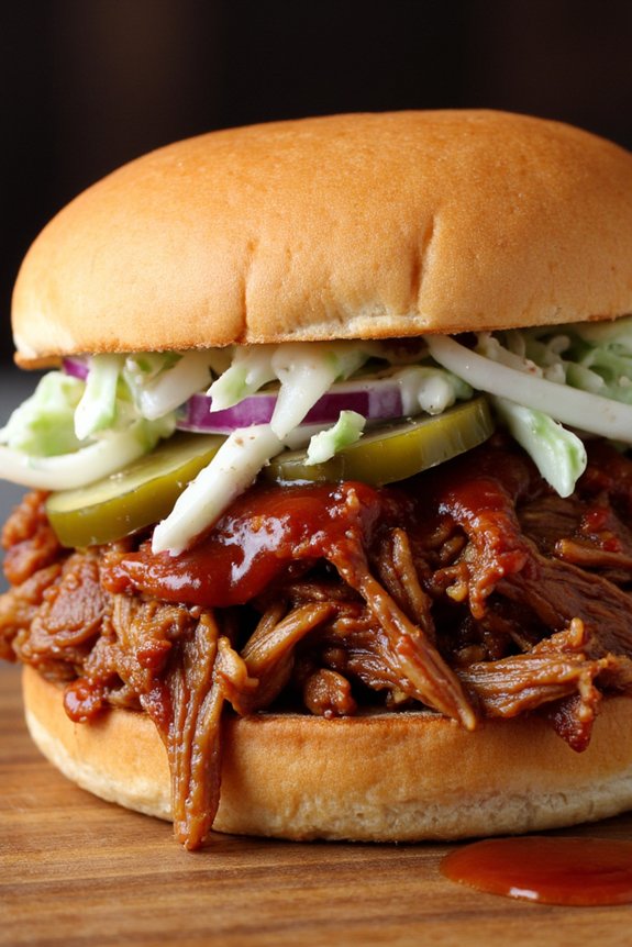 tender bbq pulled pork