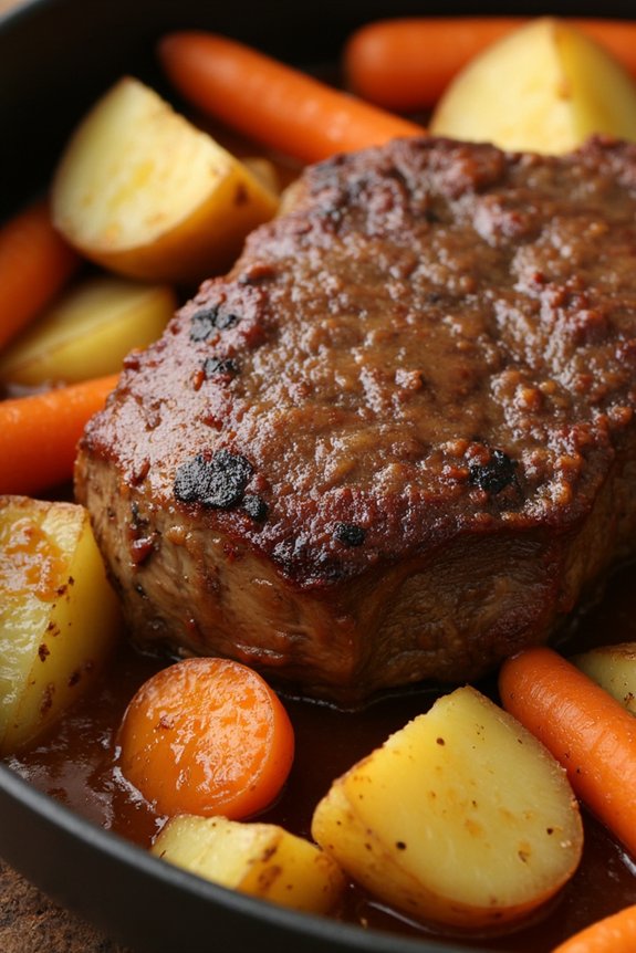 tender flavorful pot roast
