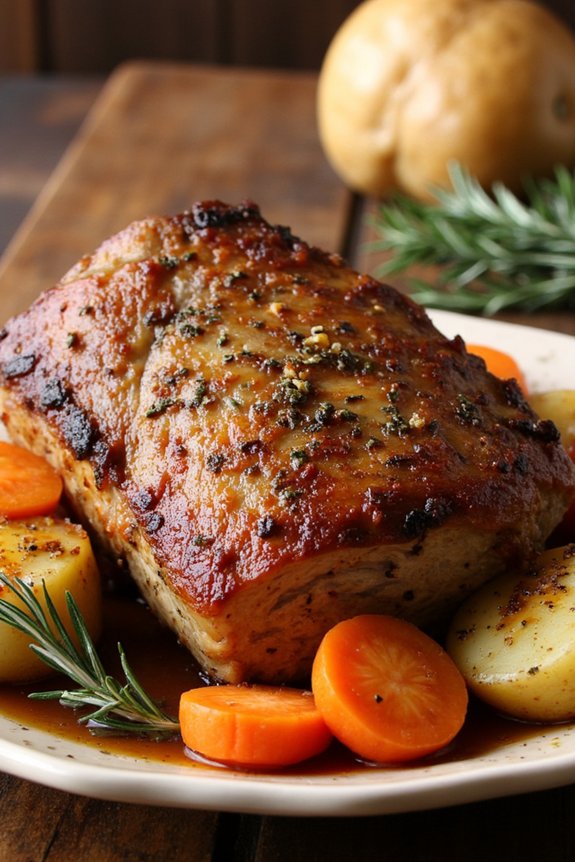 tender flavorful slow cooker roast