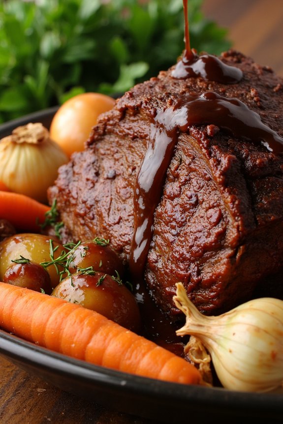 tender juicy slow cooker