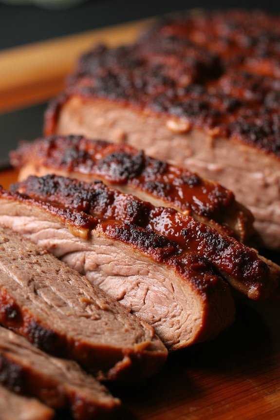 tender smoky bbq brisket