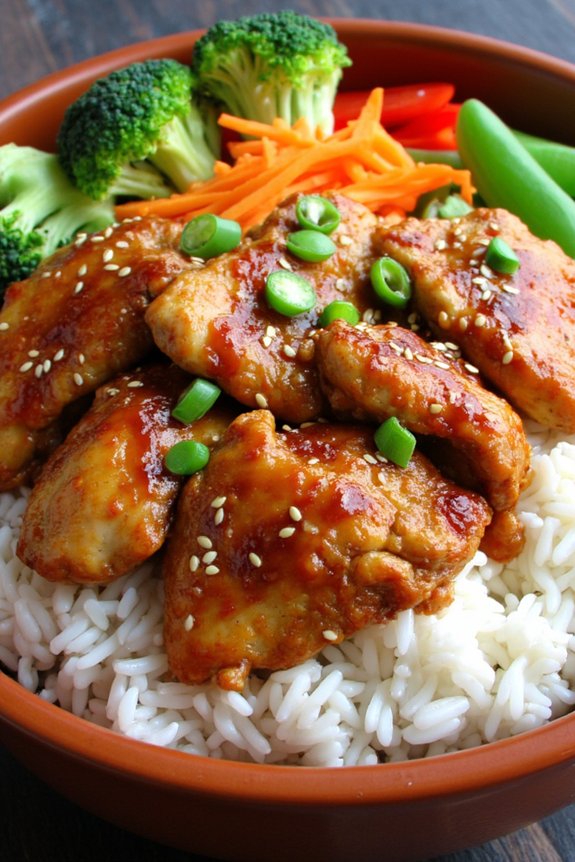 teriyaki chicken bowl recipe