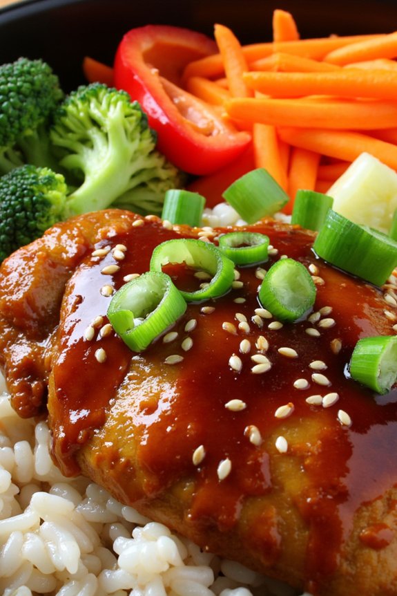 teriyaki chicken meal prep