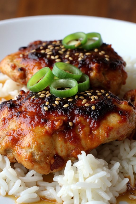 teriyaki chicken thigh recipe