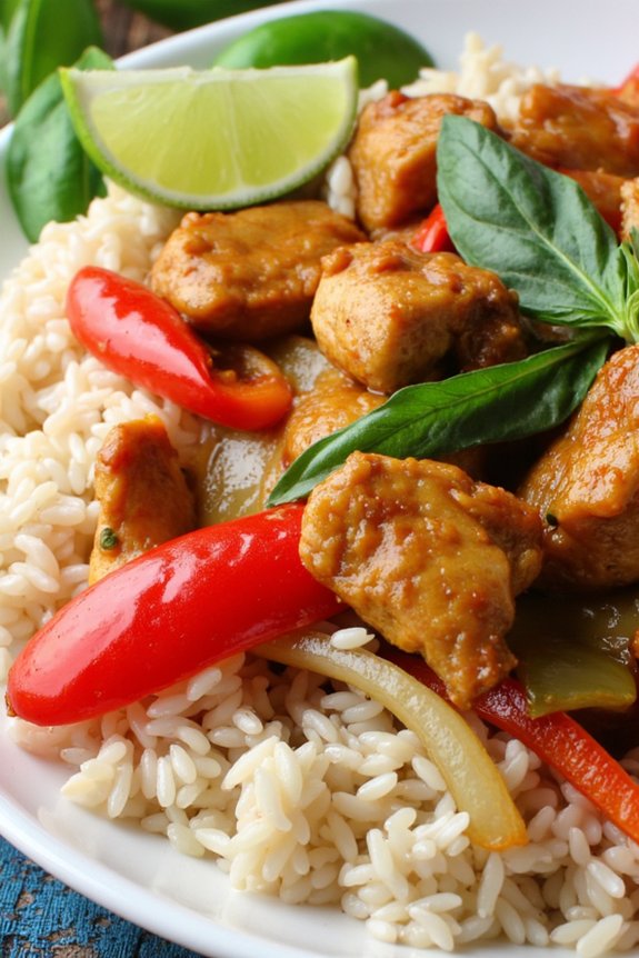 thai basil chicken recipe