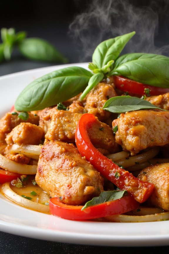 thai basil chicken recipe
