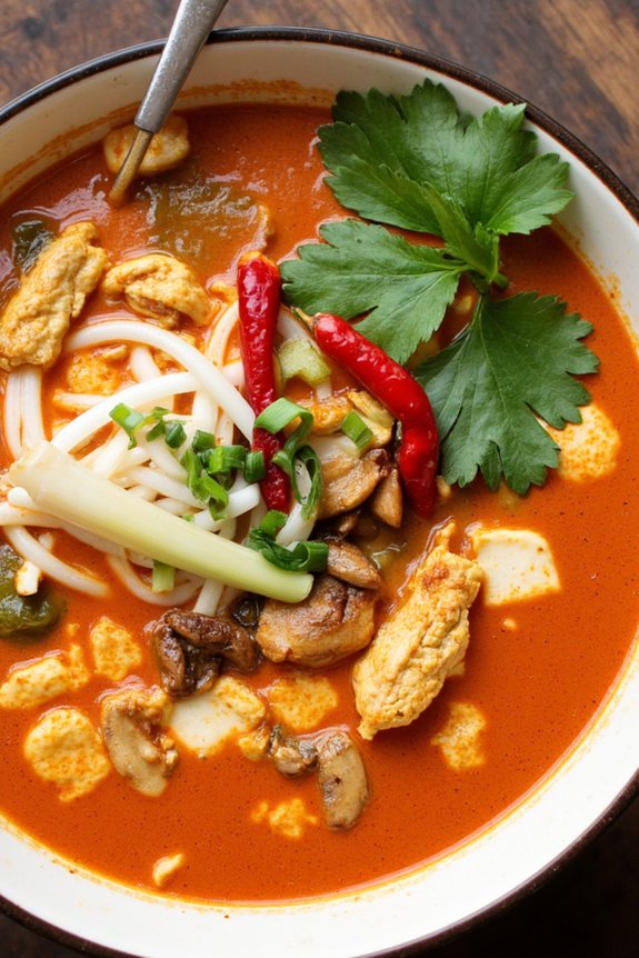 thai coconut curry soup