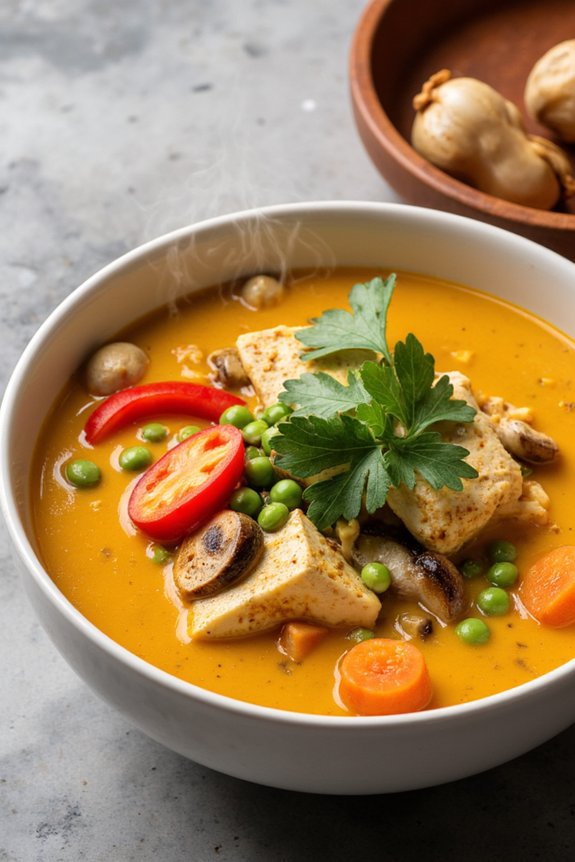 thai coconut curry soup recipe
