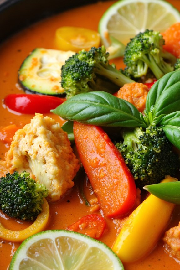 thai red curry delight