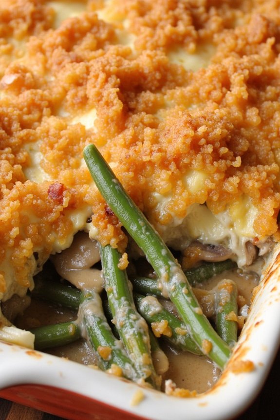 thanksgiving green bean casserole