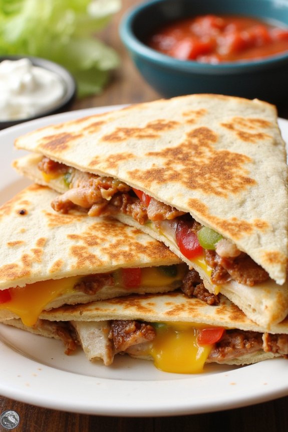 thanksgiving turkey quesadilla recipe