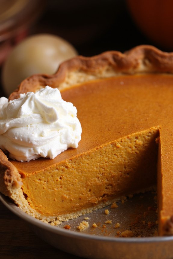 traditional pumpkin pie recipe