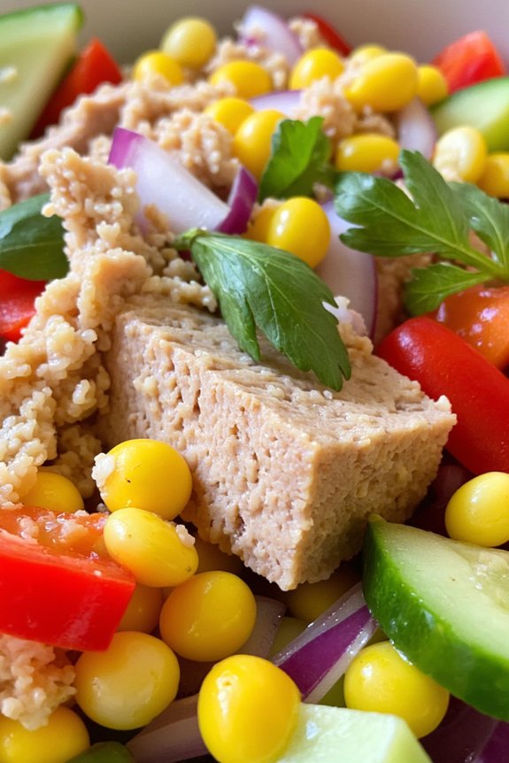 tuna and corn salad