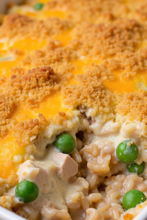 tuna and rice casserole