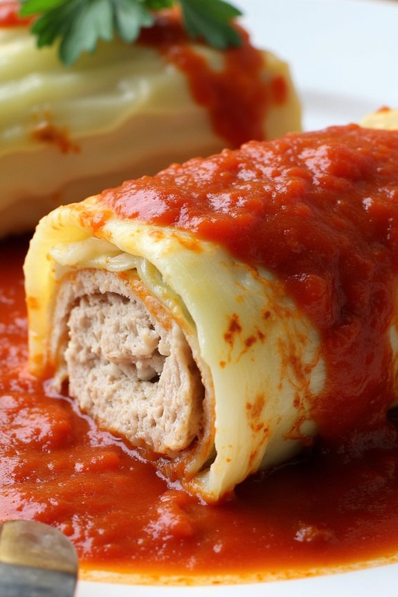 turkey and rice rolls