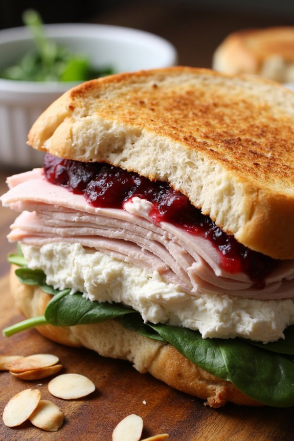 turkey cranberry sandwich recipe