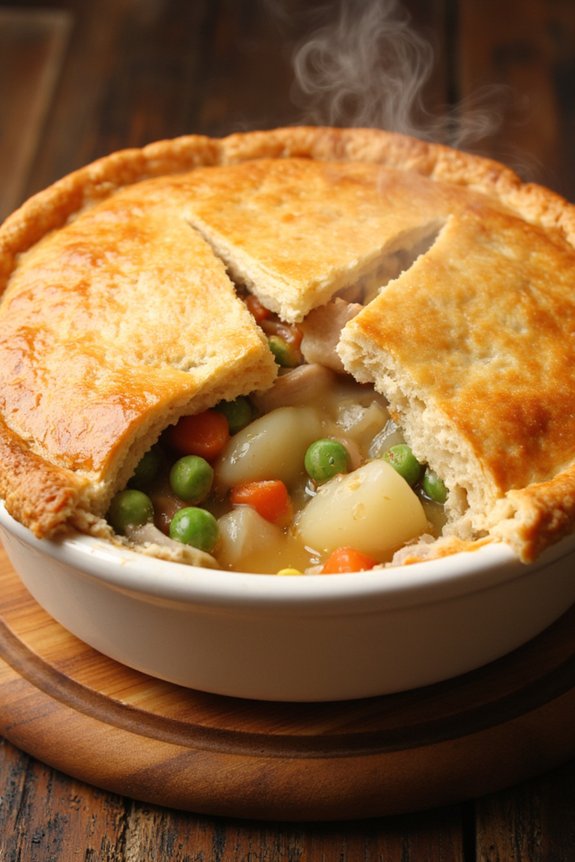 turkey pot pie recipe