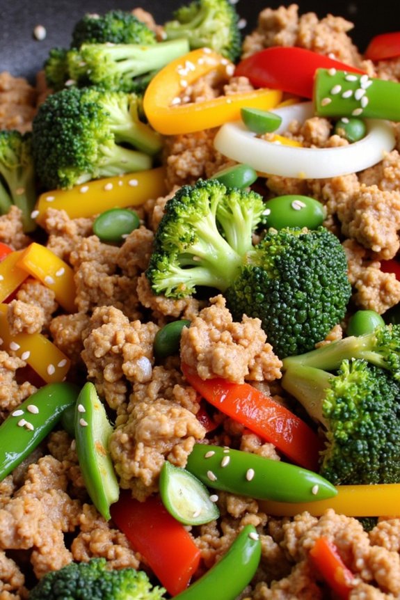 turkey vegetable stir fry recipe
