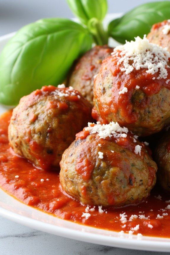turkey zucchini meatball recipe