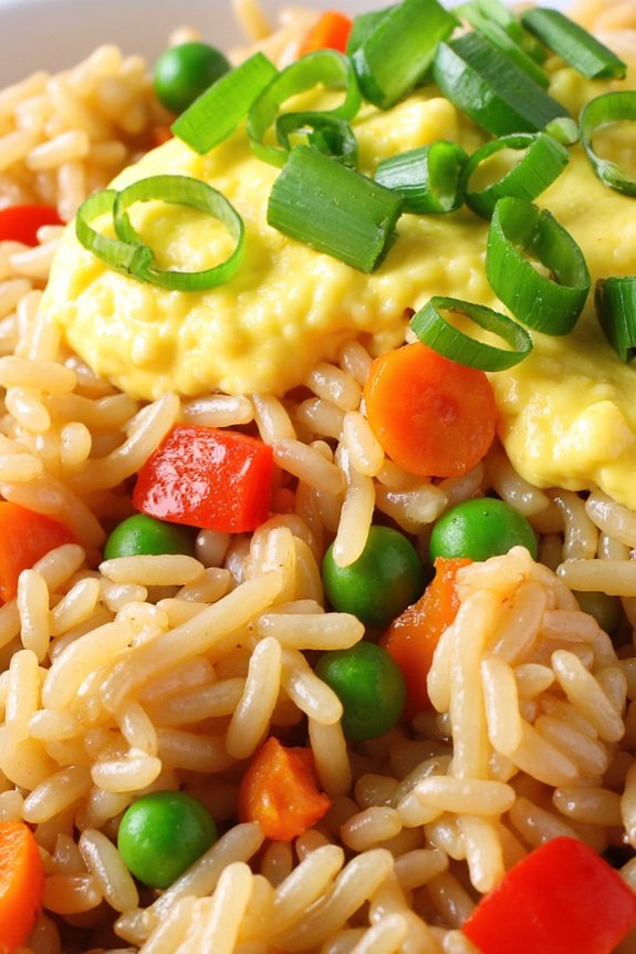 vegetable fried rice recipe