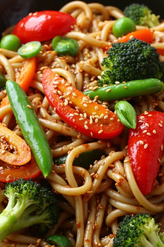 vegetable ramen stir fry recipe