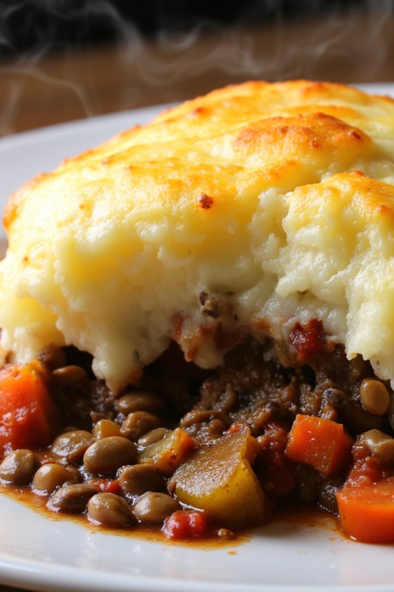 vegetarian comfort food delight