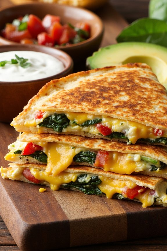 veggie filled breakfast delight