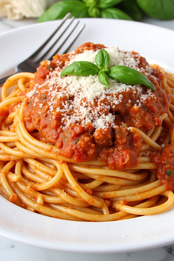 veggie loaded spaghetti recipe