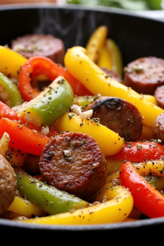 versatile sausage and peppers