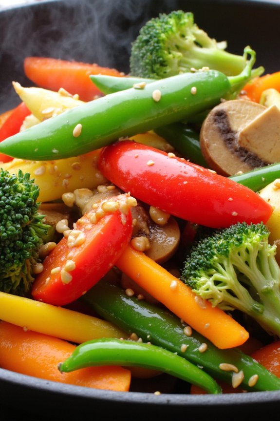 vibrant vegetable stir fry recipe