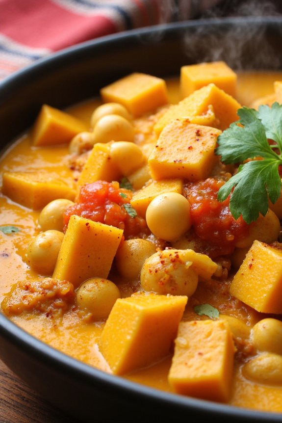 wholesome sweet potato curry