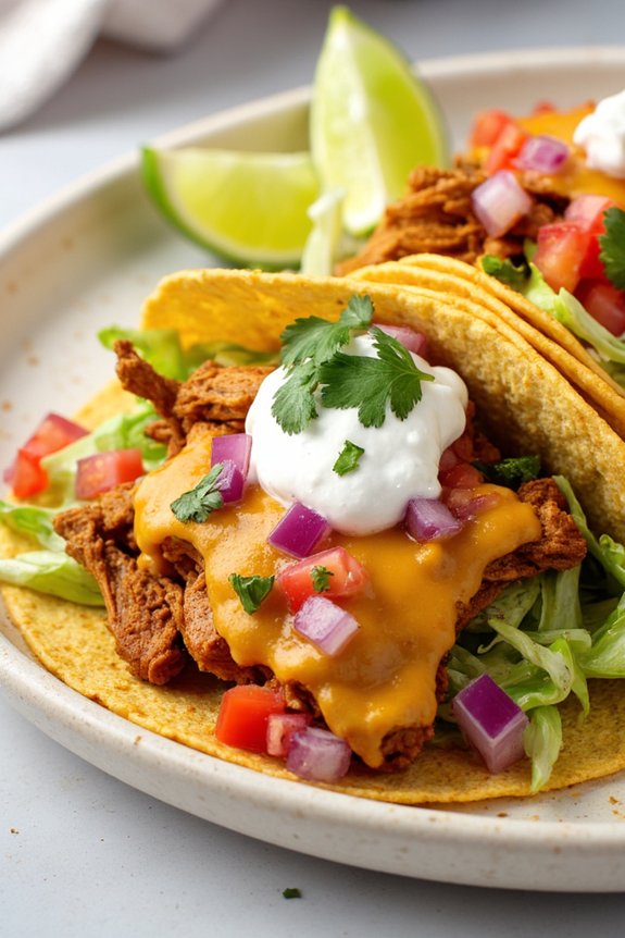 zesty chicken taco recipe