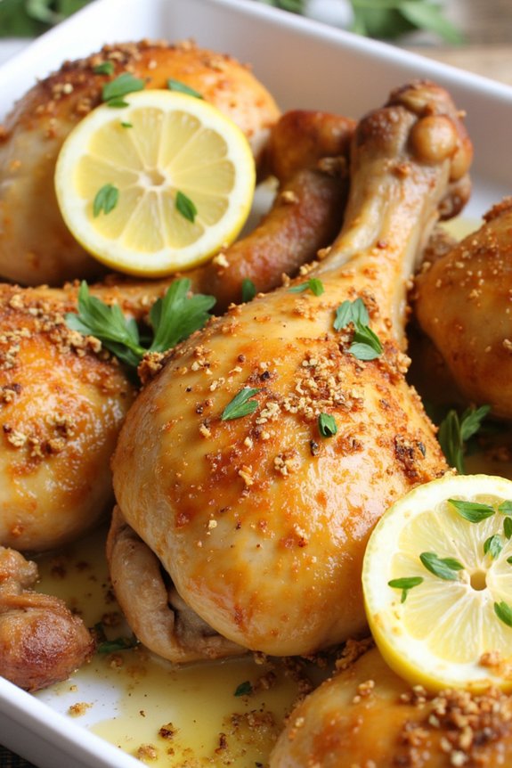 zesty flavorful baked chicken