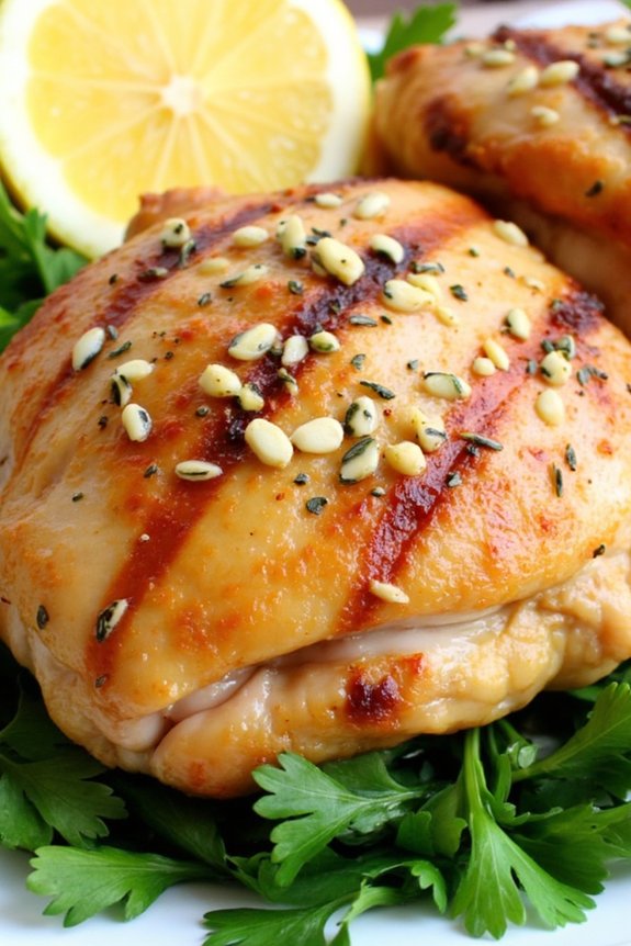 zesty flavorful chicken thighs